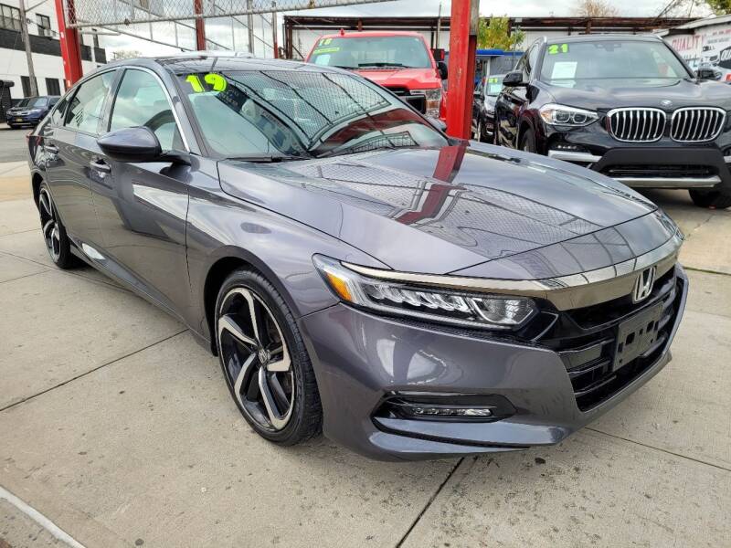 2019 Honda Accord for sale at LIBERTY AUTOLAND INC in Jamaica NY