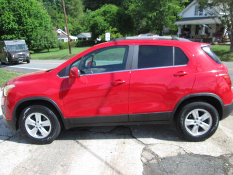 2015 Chevrolet Trax LT