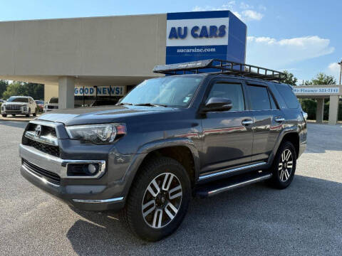 2017 Toyota 4Runner Limited