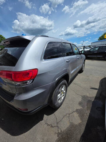 2016 Jeep Grand Cherokee Laredo