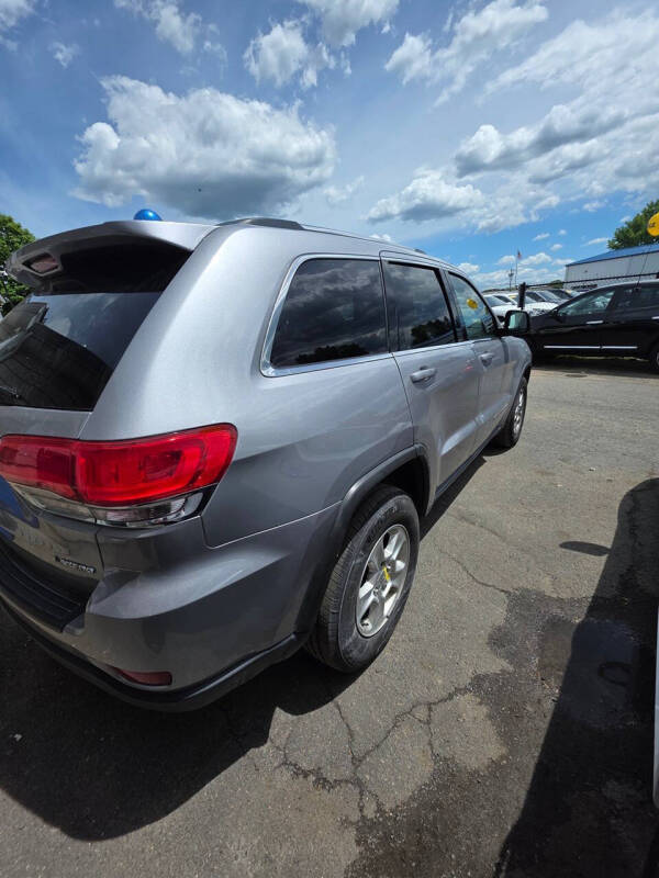 2016 Jeep Grand Cherokee Laredo