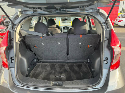 2017 Nissan Versa Note S Plus