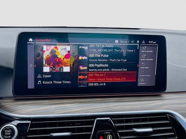 2023 BMW 5 Series 540i