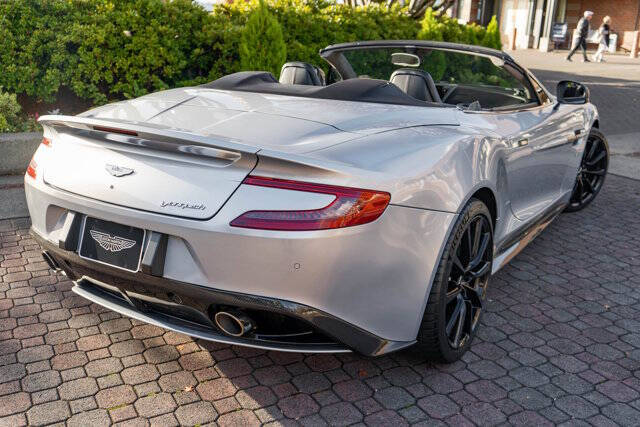 2016 Aston Martin Vanquish