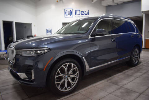 2020 BMW X7 xDrive40i