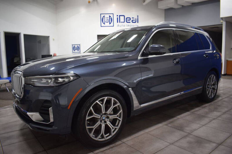2020 BMW X7 xDrive40i