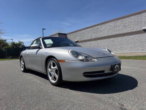 2000 Porsche 911 Carrera