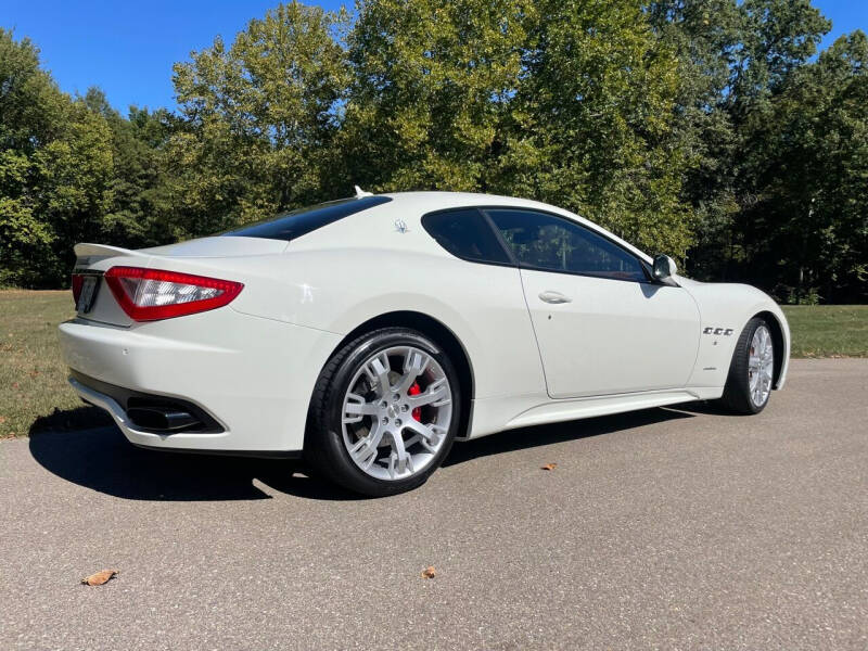 2012 Maserati GranTurismo S Automatic
