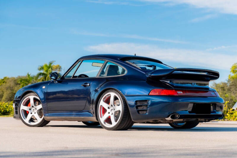 1996 Porsche 911