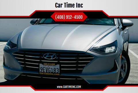 2023 Hyundai Sonata for sale at Car Time Inc in San Jose CA