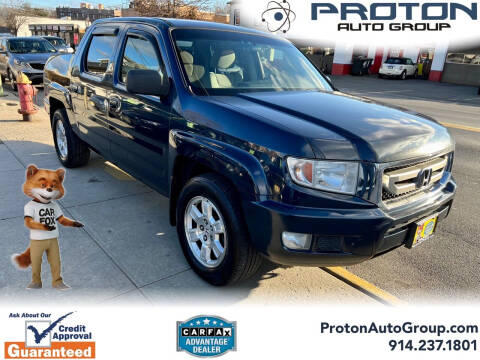 2011 Honda Ridgeline for sale at Proton Auto Group in Yonkers NY