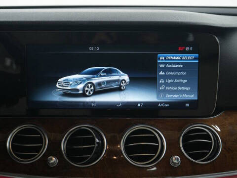 2017 Mercedes-Benz E-Class E 300 4MATIC