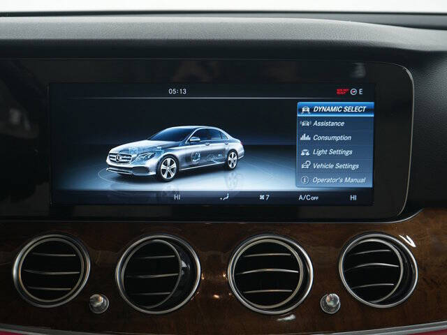 2017 Mercedes-Benz E-Class E 300 4MATIC