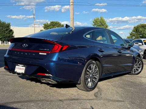 2021 Hyundai Sonata Limited
