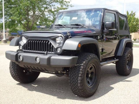 2016 Jeep Wrangler Sport