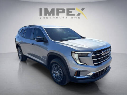 2025 GMC Acadia Elevation