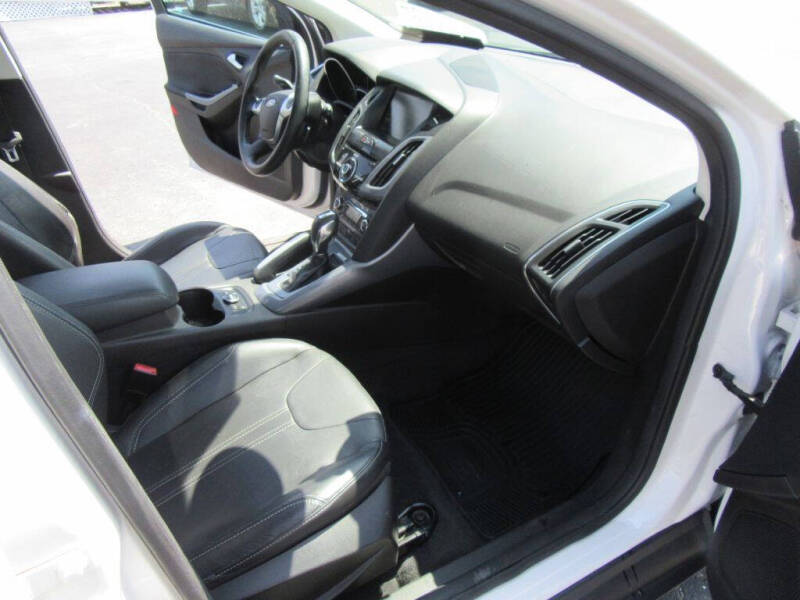 2012 Ford Focus Titanium