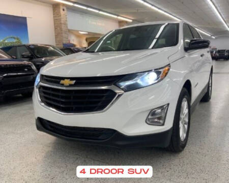 2018 Chevrolet Equinox for sale at Dixie Motors in Fairfield OH