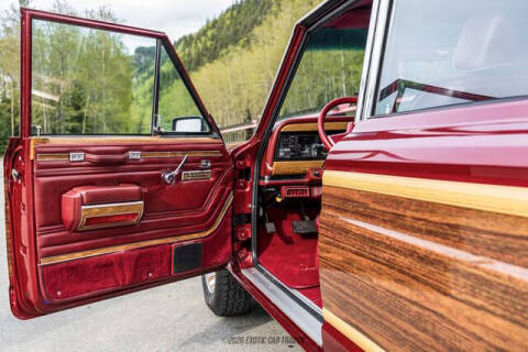 1986 Jeep Grand Wagoneer