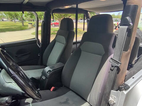 2006 Jeep Wrangler Unlimited