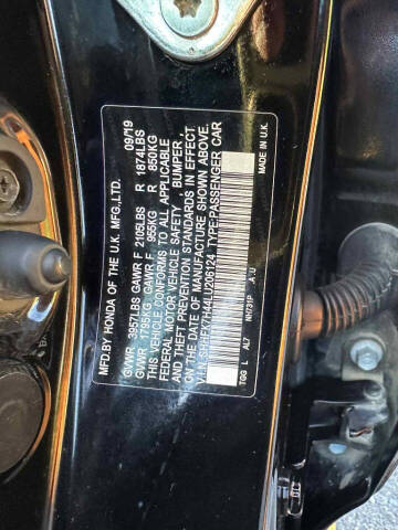 2020 Honda Civic Sport