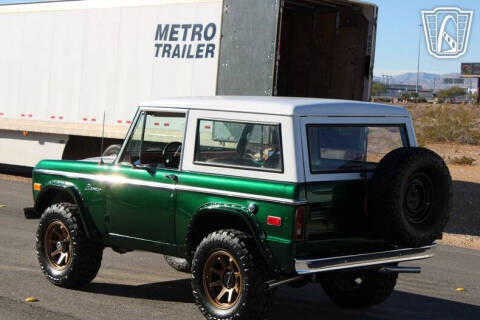 1974 Ford Bronco