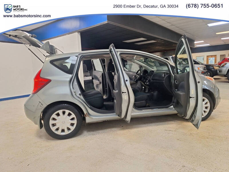 2014 Nissan Versa Note