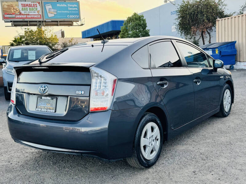 2011 Toyota Prius Four