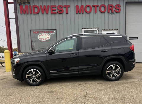 2021 GMC Terrain SLT