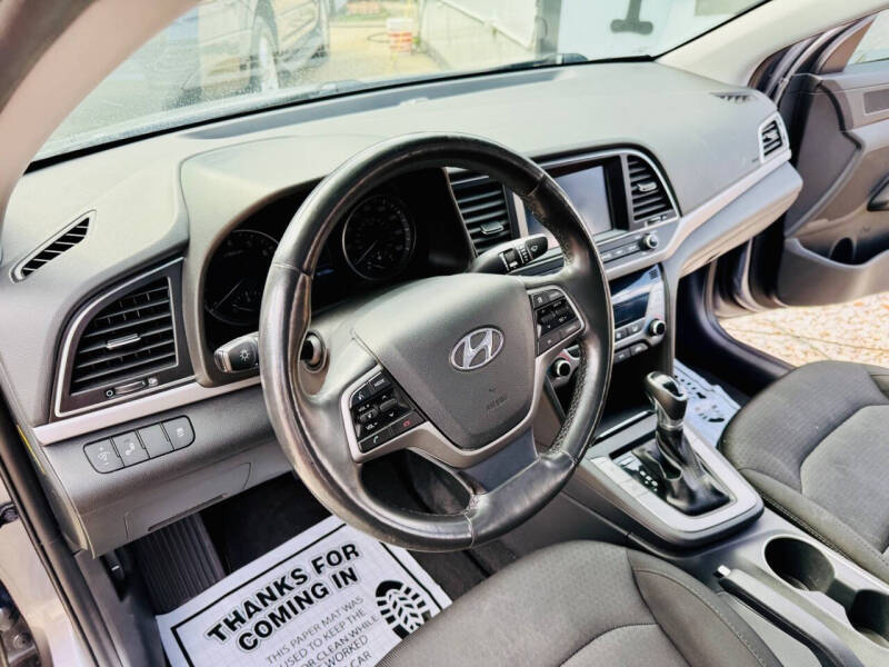 2018 Hyundai Elantra Value Edition