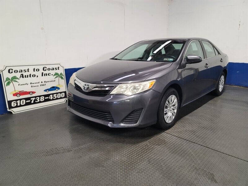 2012 Toyota Camry LE