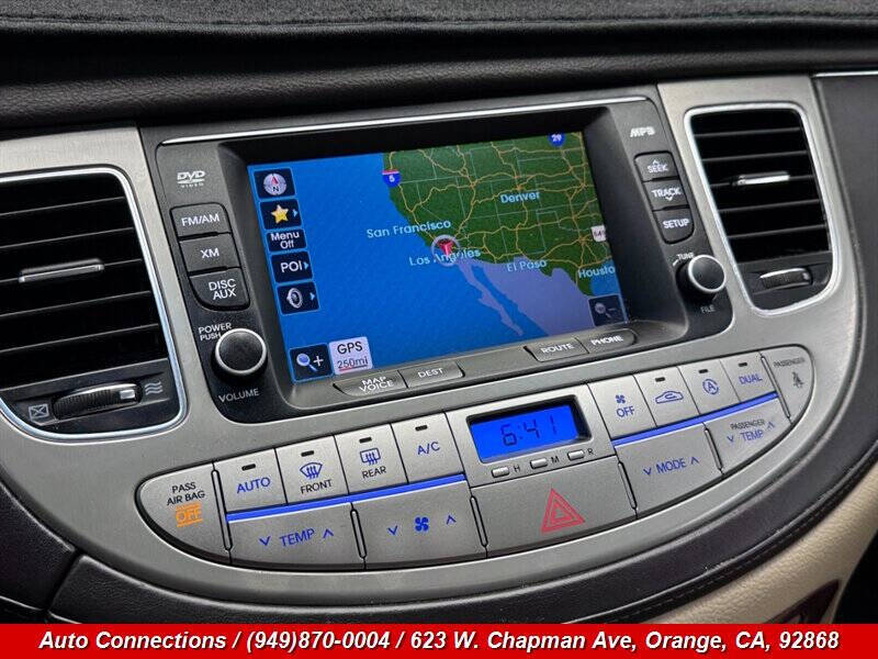 2012 Hyundai Genesis 3.8L V6