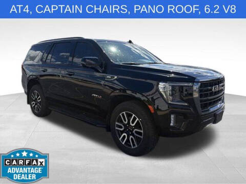 2022 GMC Yukon AT4