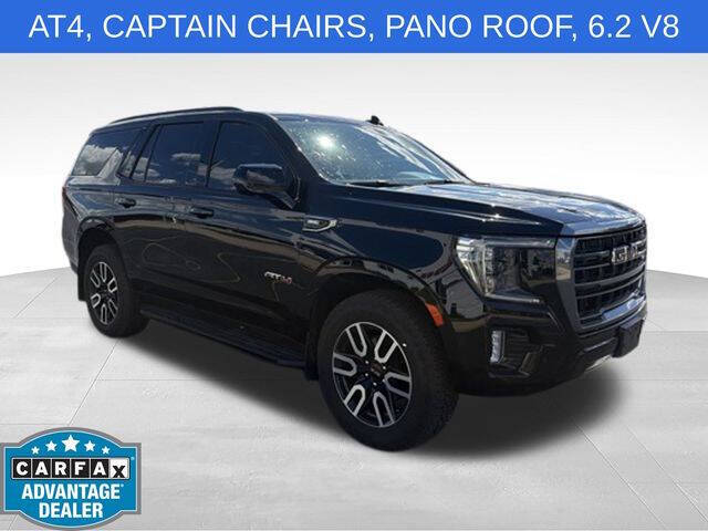 2022 GMC Yukon AT4