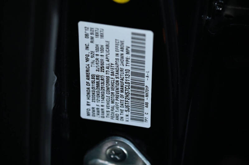 2012 Honda Crosstour EX-L V6