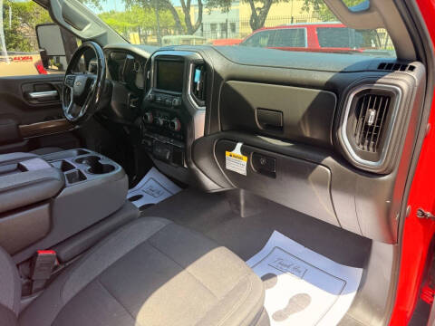 2021 Chevrolet Silverado 2500HD LT