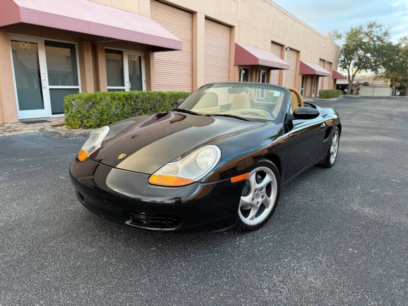1999 Porsche Boxster