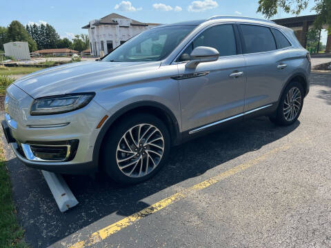 2020 Lincoln Nautilus for sale at Lake Geneva Motors LLC in Lake Geneva WI