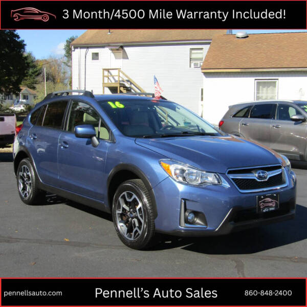 2016 Subaru Crosstrek 2.0i Premium