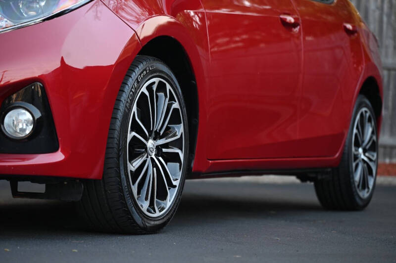 2016 Toyota Corolla S Plus