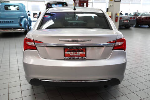 2012 Chrysler 200 LX