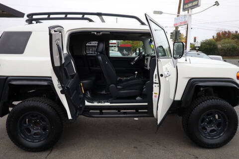 2010 Toyota FJ Cruiser