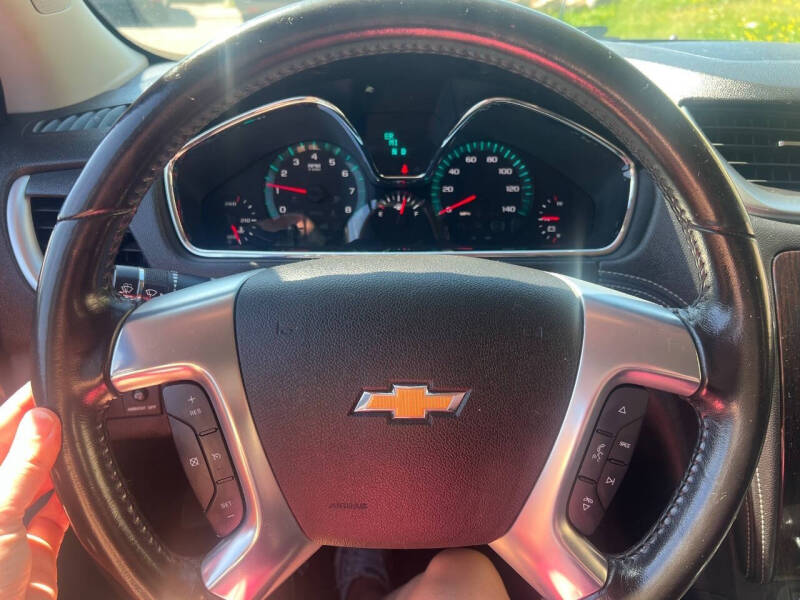 2016 Chevrolet Traverse LT