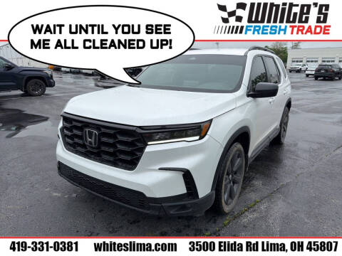 2025 Honda Pilot Sport