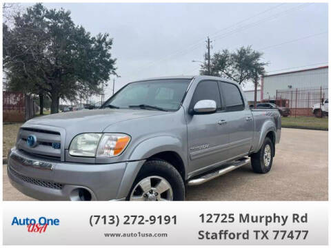 2006 Toyota Tundra for sale at Auto One USA in Stafford TX