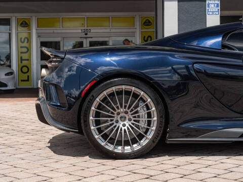 2016 McLaren 675LT Spider