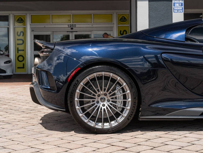 2016 McLaren 675LT Spider