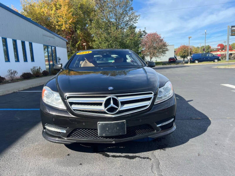 2011 Mercedes-Benz CL-Class CL 550 4MATIC