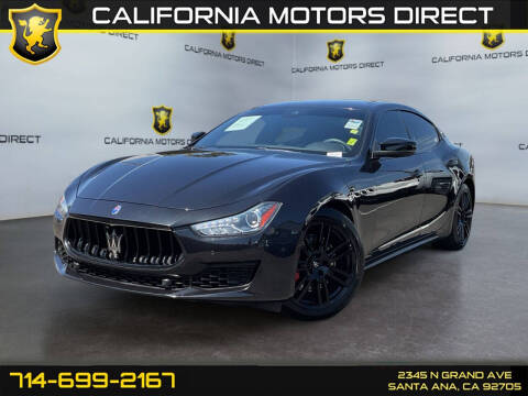 2020 Maserati Ghibli S
