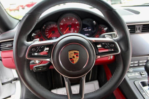 2018 Porsche 911